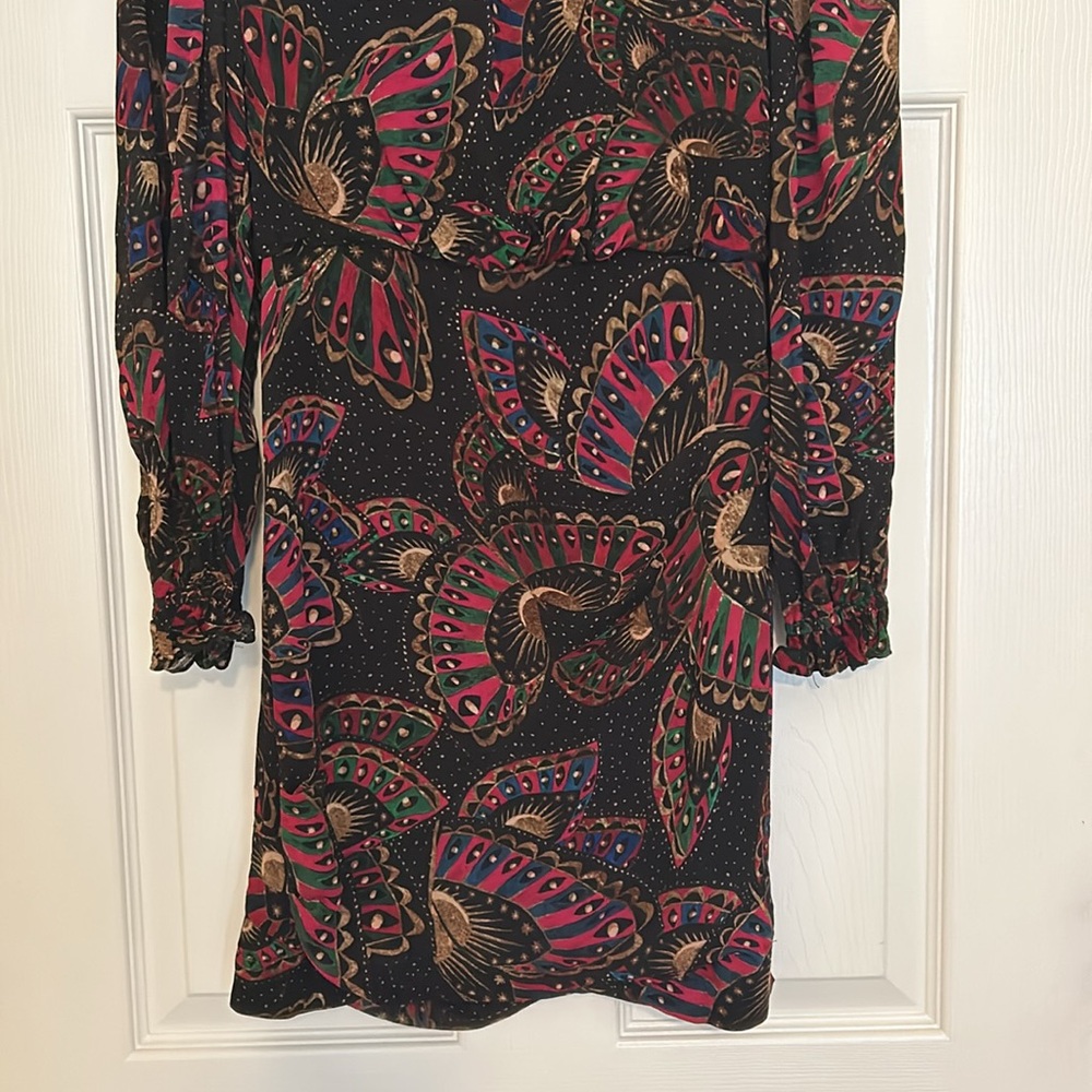 Farm Rio Butterfly Sky Mini Dress - Picture 5 of 14